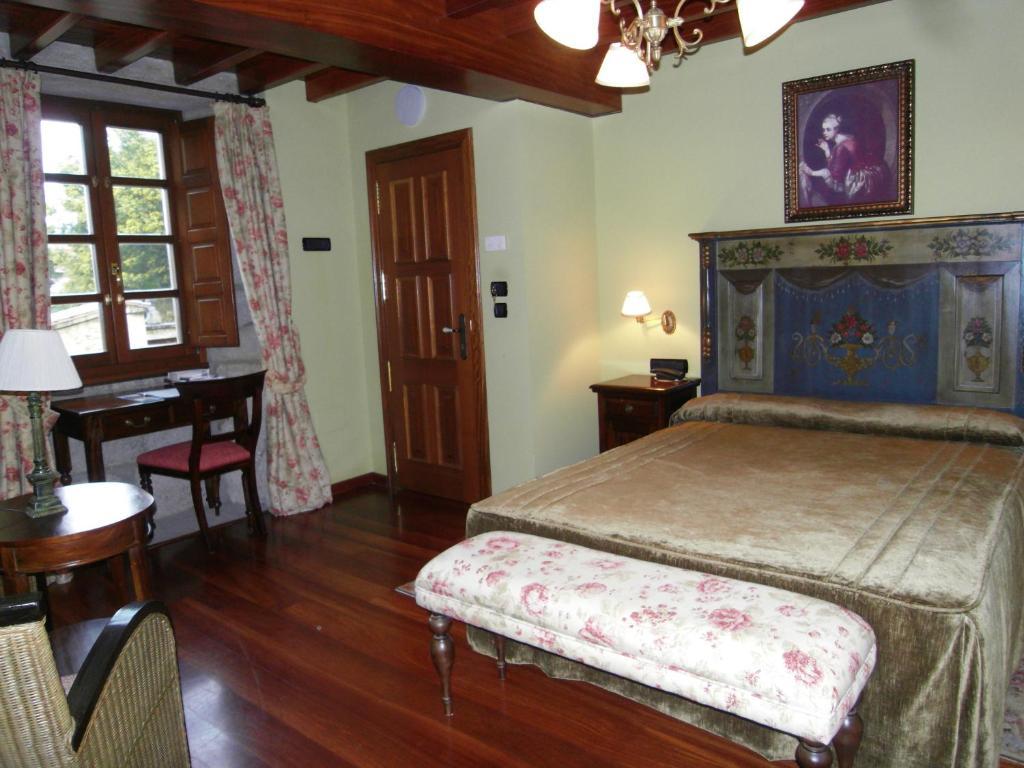 Pazo De Adran Hotel Milladoiro Phòng bức ảnh