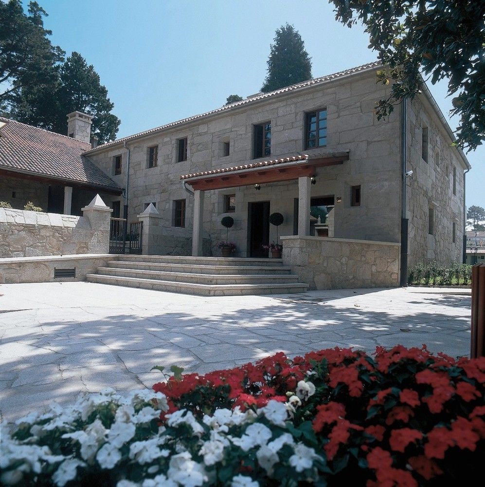 Pazo De Adran Hotel Milladoiro Ngoại thất bức ảnh