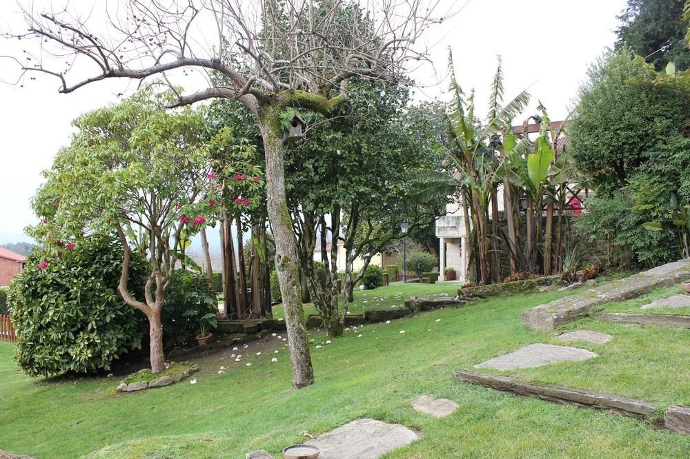 Pazo De Adran Hotel Milladoiro Ngoại thất bức ảnh