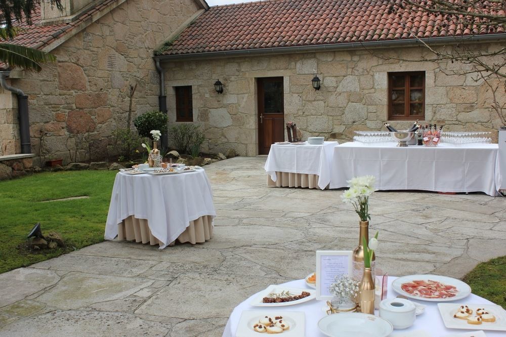 Pazo De Adran Hotel Milladoiro Ngoại thất bức ảnh